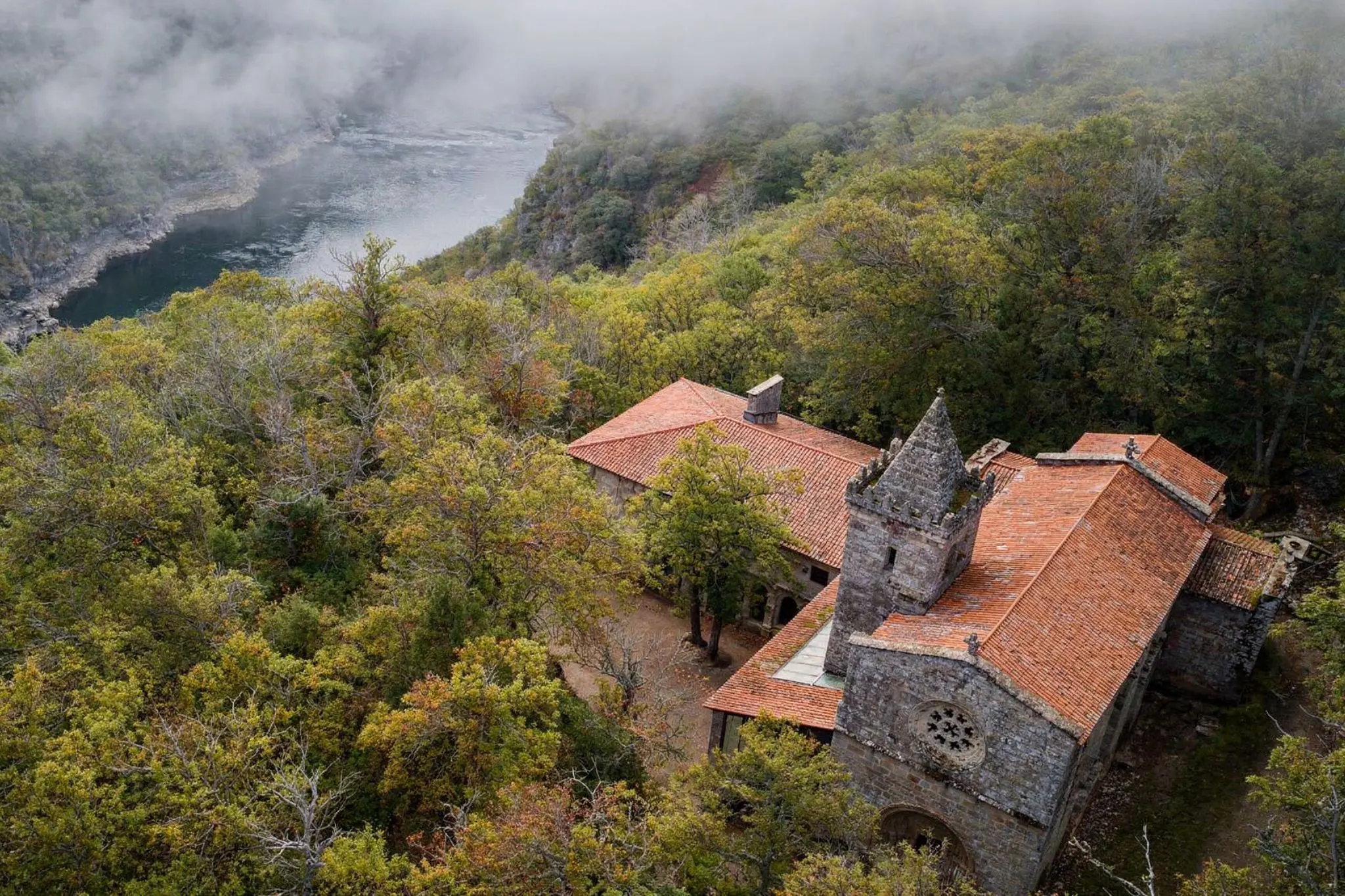 A Geography of Withdrawal: How Ribeira Sacra Recalibrates You