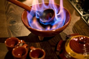 Queimada: Fire in a Bowl, Words in the Dark