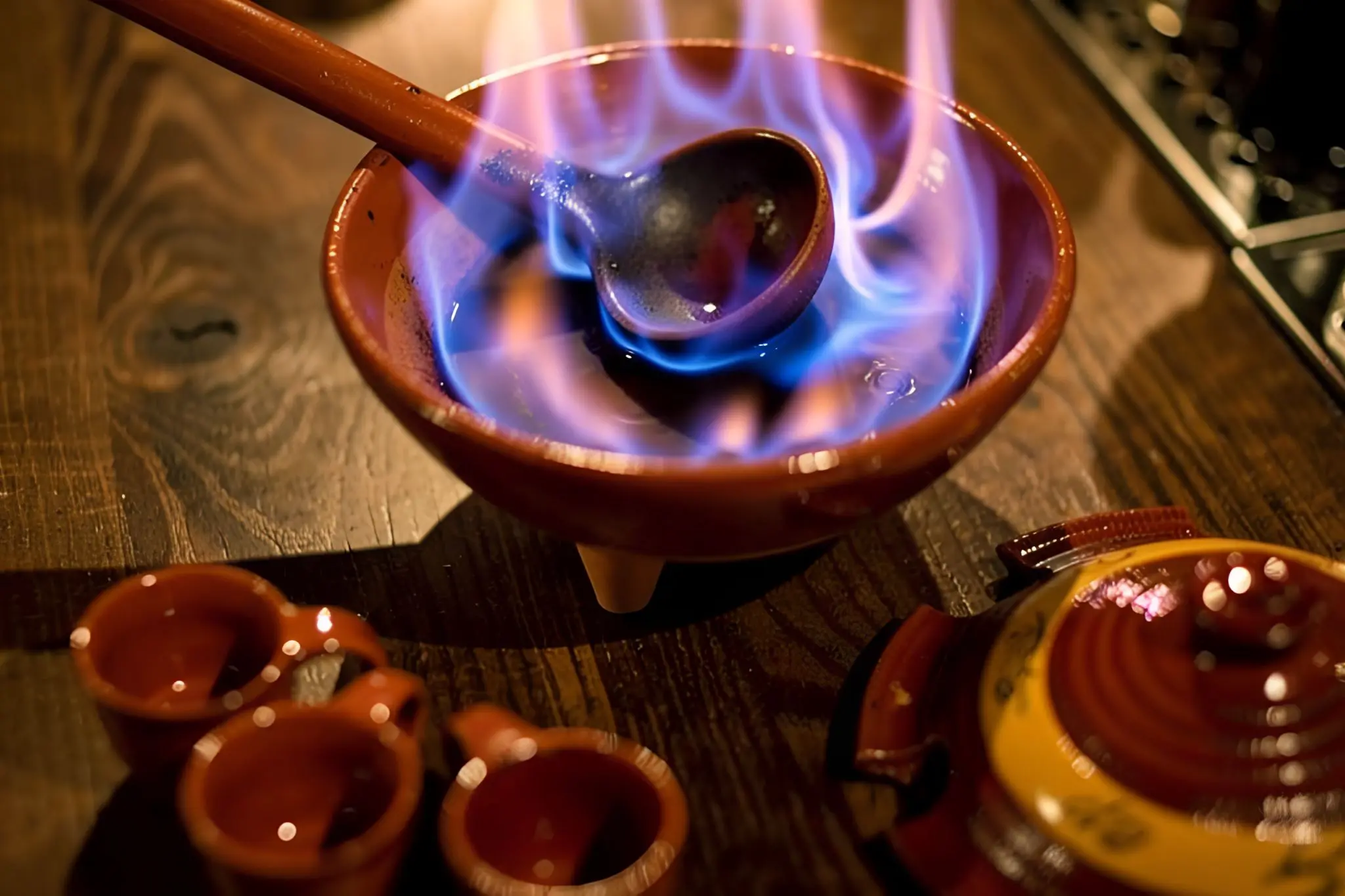 Queimada: Fire in a Bowl, Words in the Dark