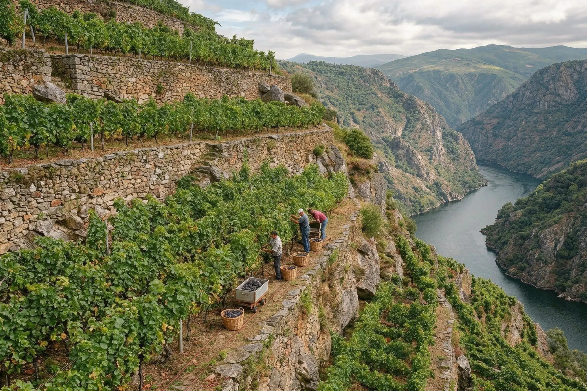 Heroic Viticulture in Ribeira Sacra: A Geometry, Not a Myth