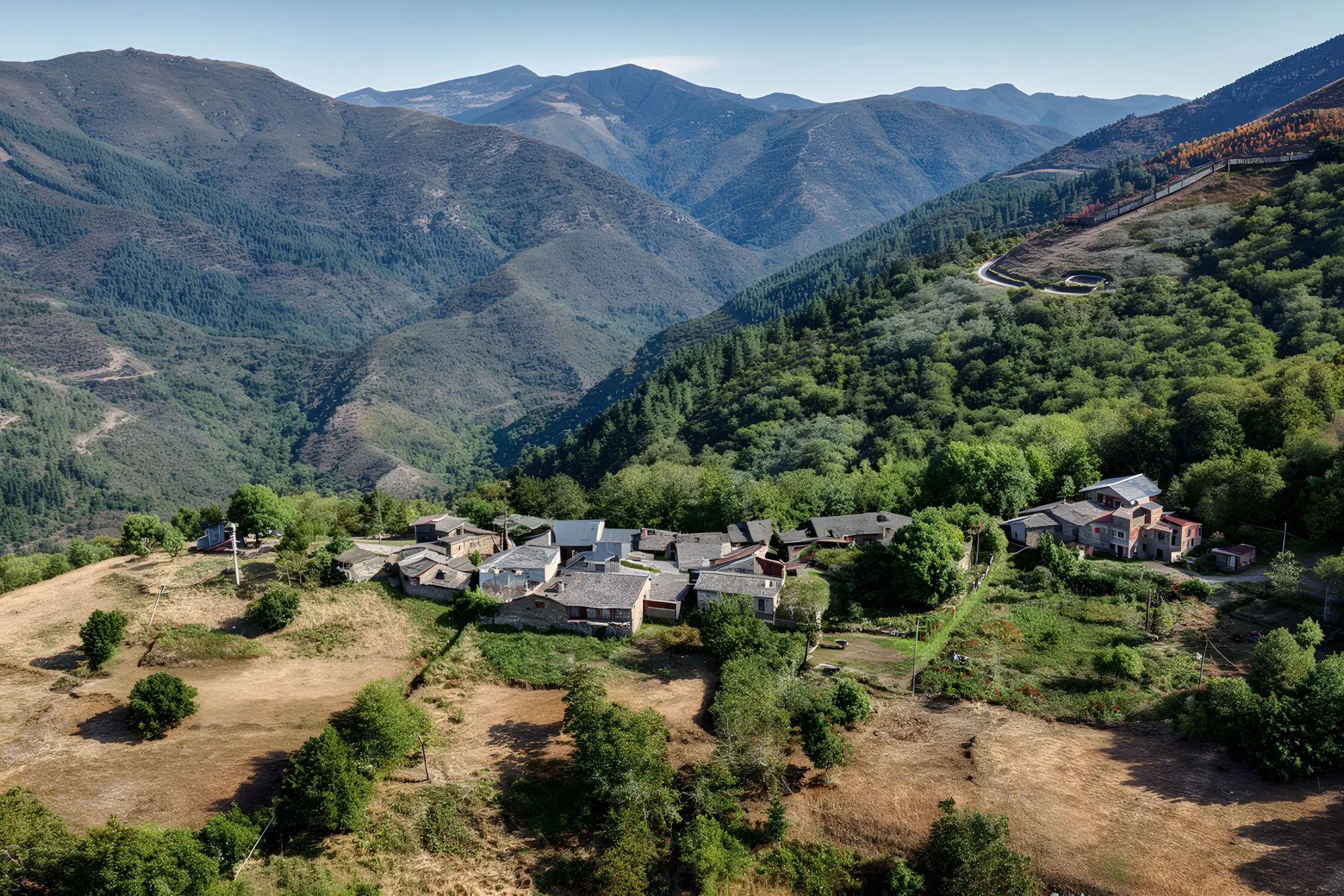 Two Laws, One Hillside