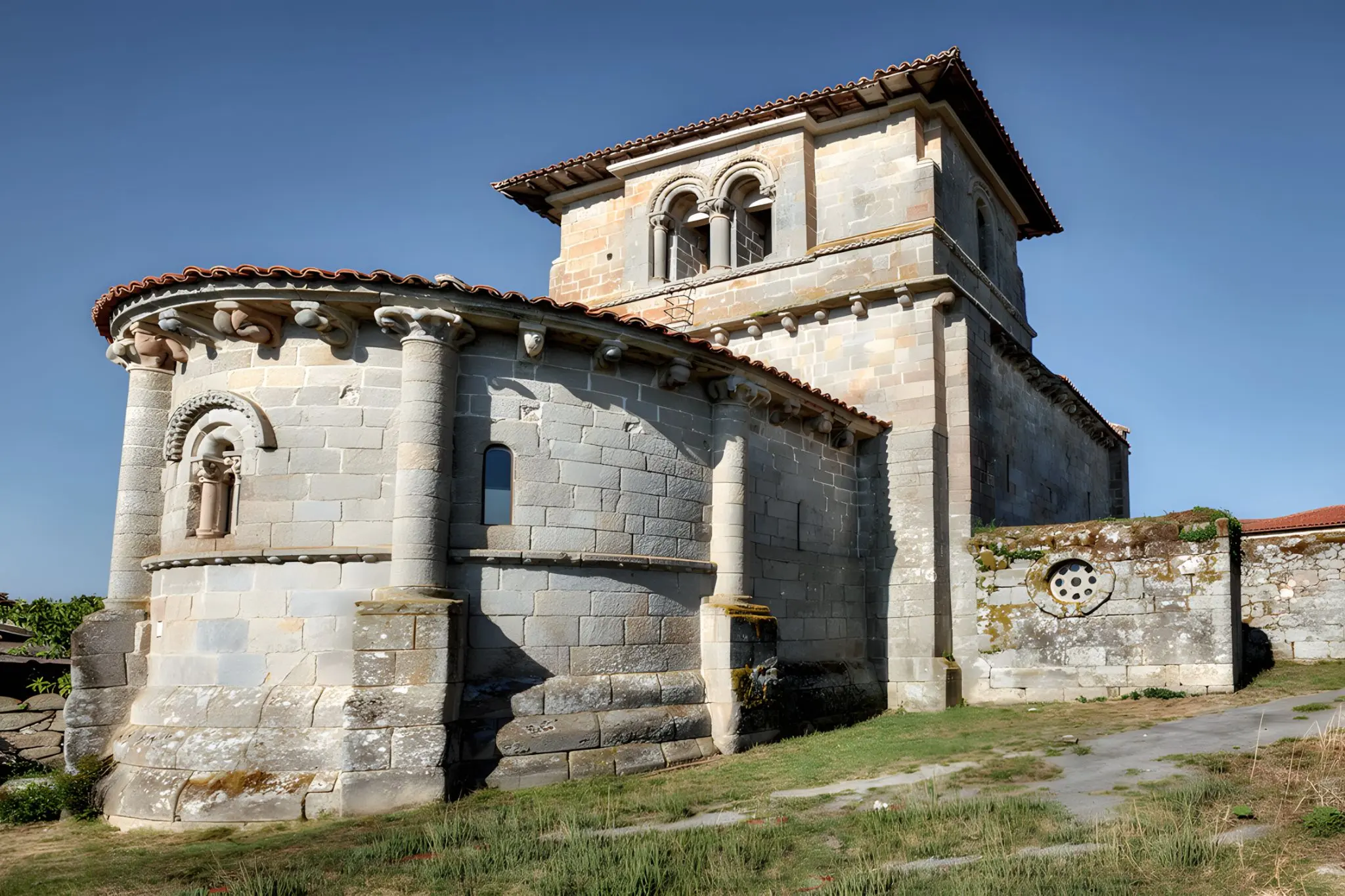 Pantón Cluster: The Densest Romanesque Ground in Galicia