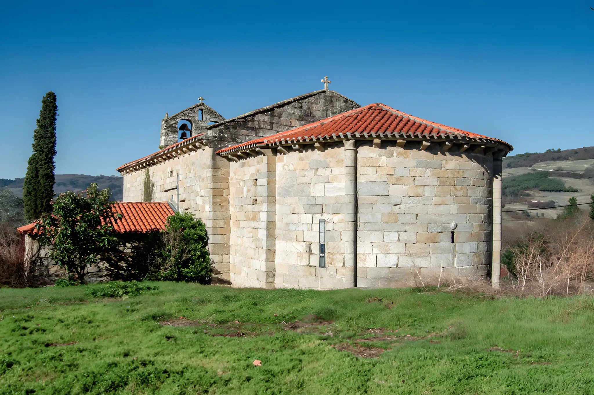 The Romanesque Parish Roads of Ribeira Sacra