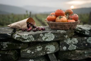 The Table Starts Outside: Eating in Ribeira Sacra