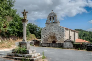 Taboada Inland: Five Churches on the Plateau