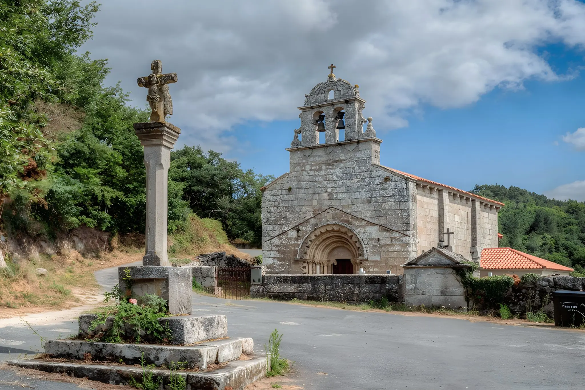 Taboada Inland: Five Churches on the Plateau