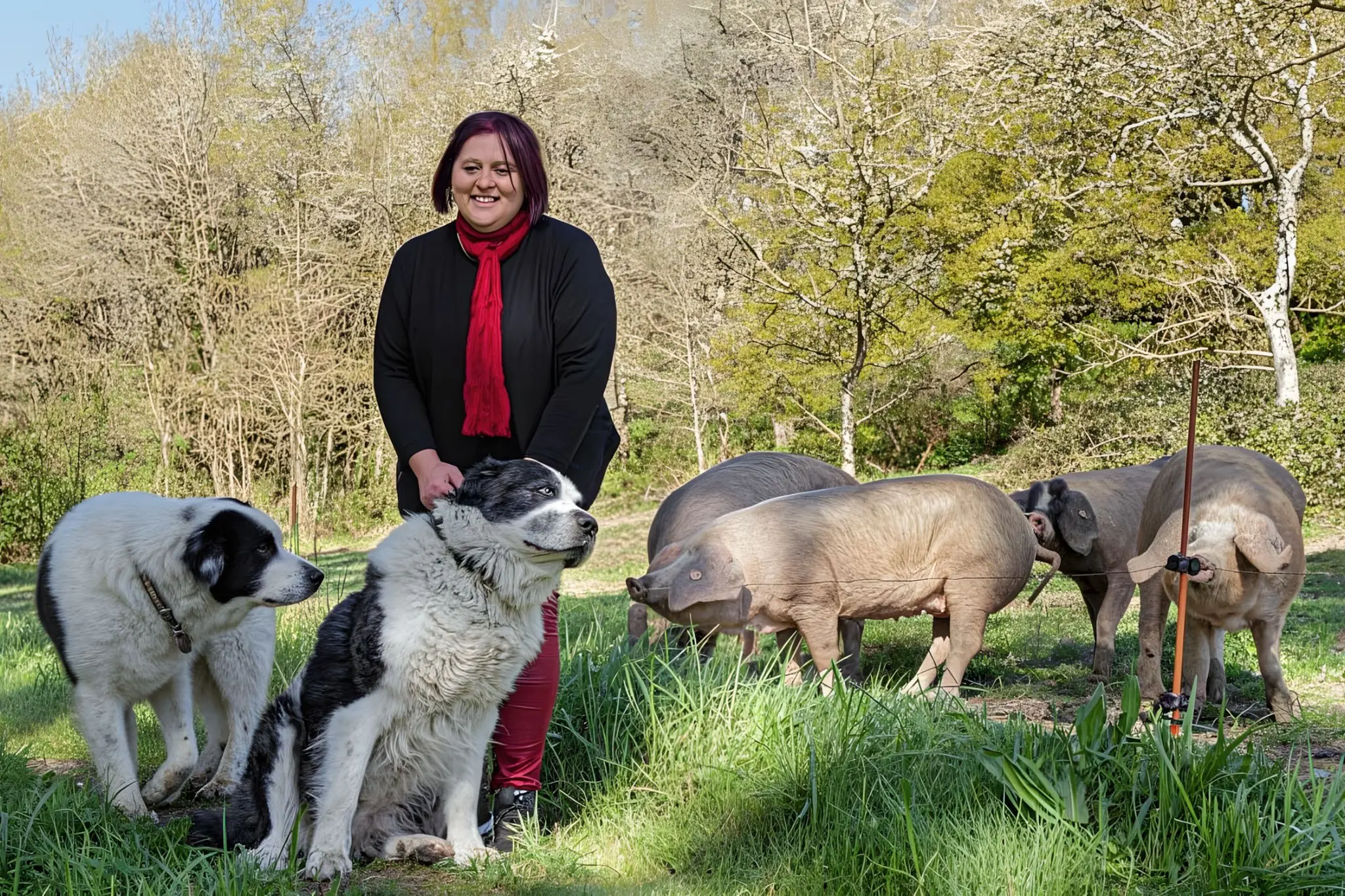 A Bet on the Rural: Isabel Costas and Tres Fuciños