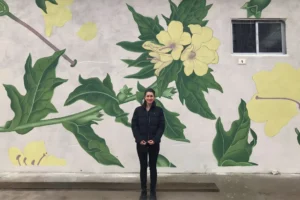 Doa Ocampo: A Muralist Who Returns the Gaze to Plants