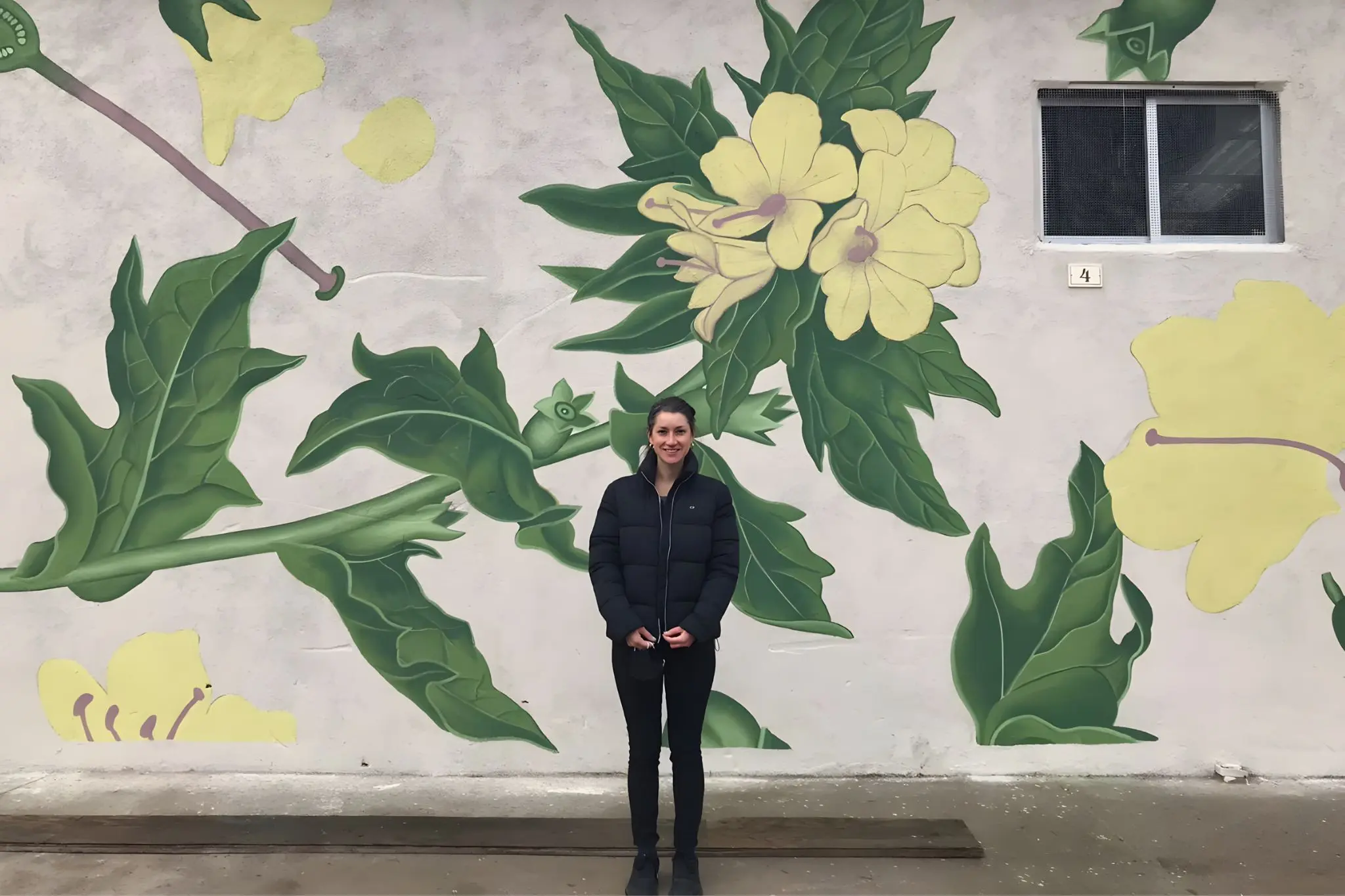 Doa Ocampo: A Muralist Who Returns the Gaze to Plants