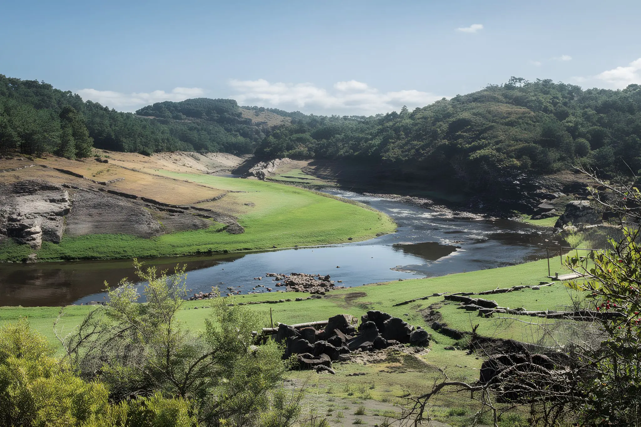 The North Bank: Birding the Quiet Side of the Miño