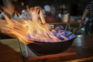 Queimada: Fire in a Bowl, Words in the Dark