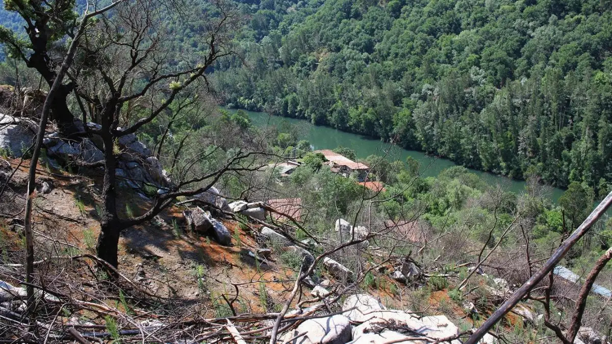 Cibrisqueiros y San Vicente de Pombeiro