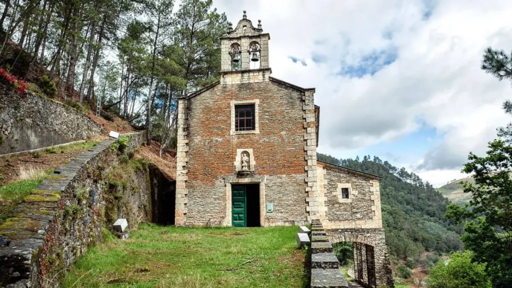 Santo Estevo de Chouzán