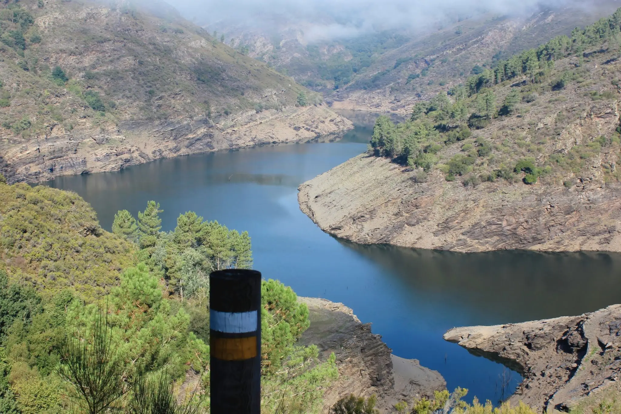 Camiño Vello de Aldosende: el camino que dejó el embalse