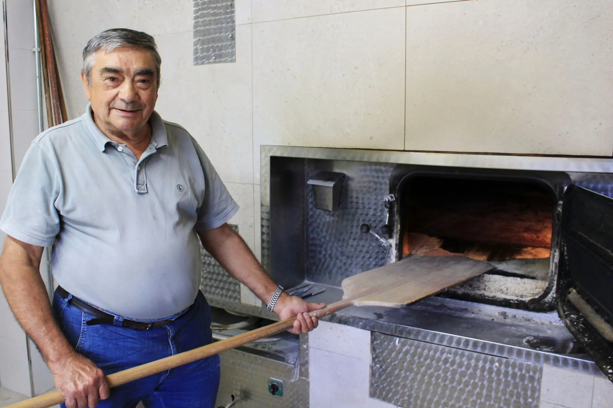 Panadería Carlos, Taboada: Nothing but Yeast and Flour