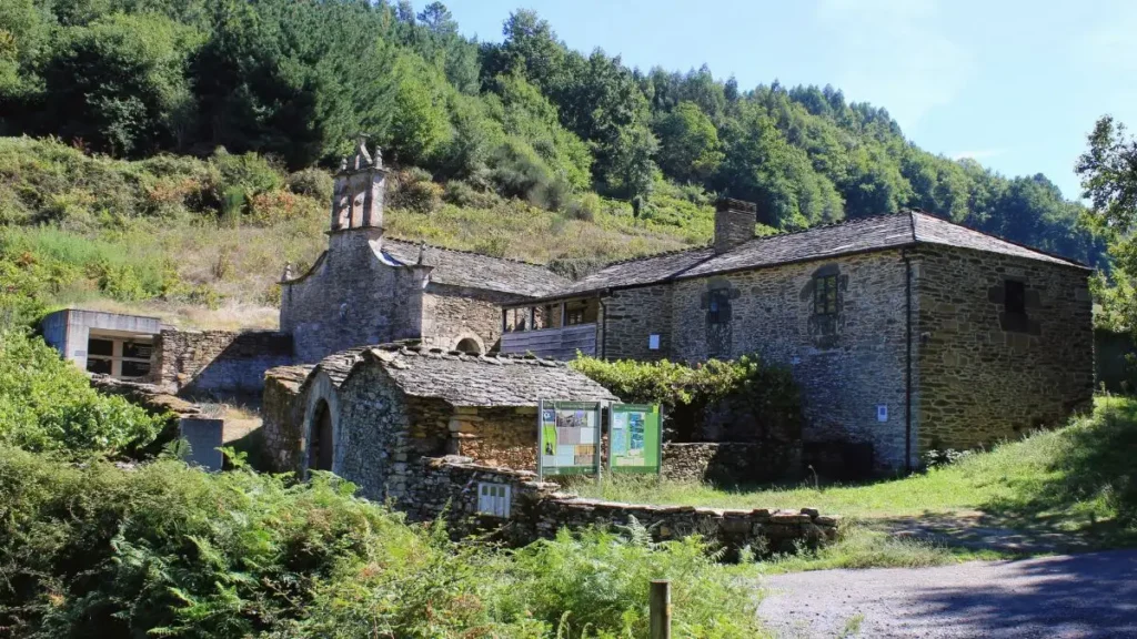 Church and rectory at San Facundo